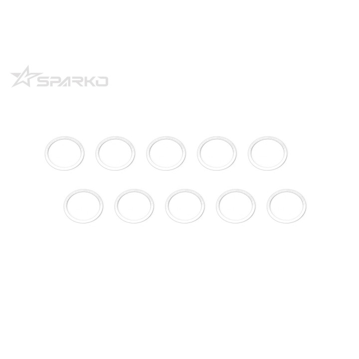 WO131620 Sparko Differential Shim 13x16x.2mm (10pcs) Sparko RSRC