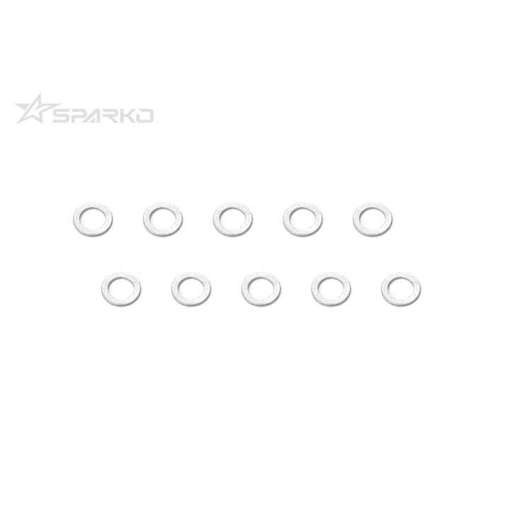 WO050840 Sparko Shim 5x8x0.4mm(10pcs) Sparko RSRC