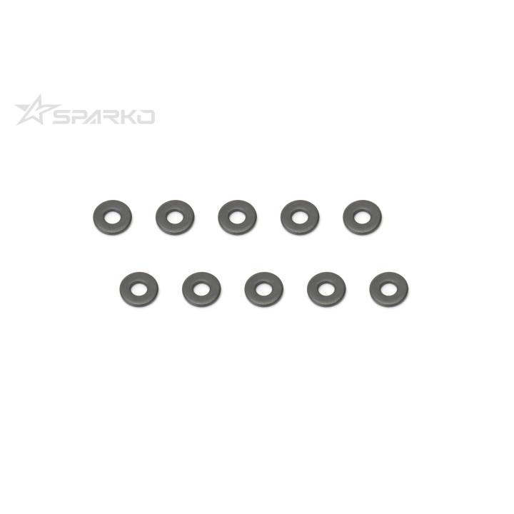 WO030801 Sparko Shim 3x8x1mm (10pcs) Sparko RSRC