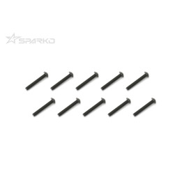 SB0320BK Sparko Ball Screw M3x20mm (10pcs) Sparko RSRC