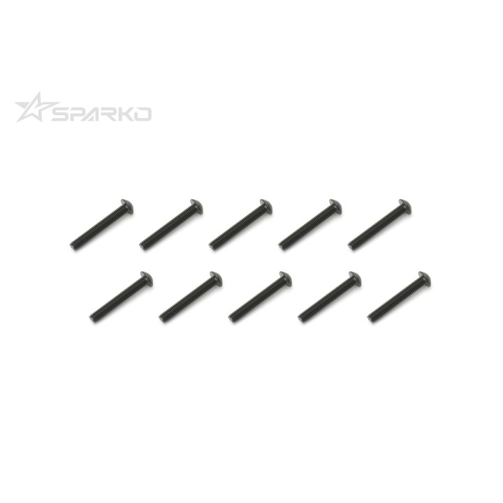 SB0320BK Sparko Ball Screw M3x20mm (10pcs) Sparko RSRC
