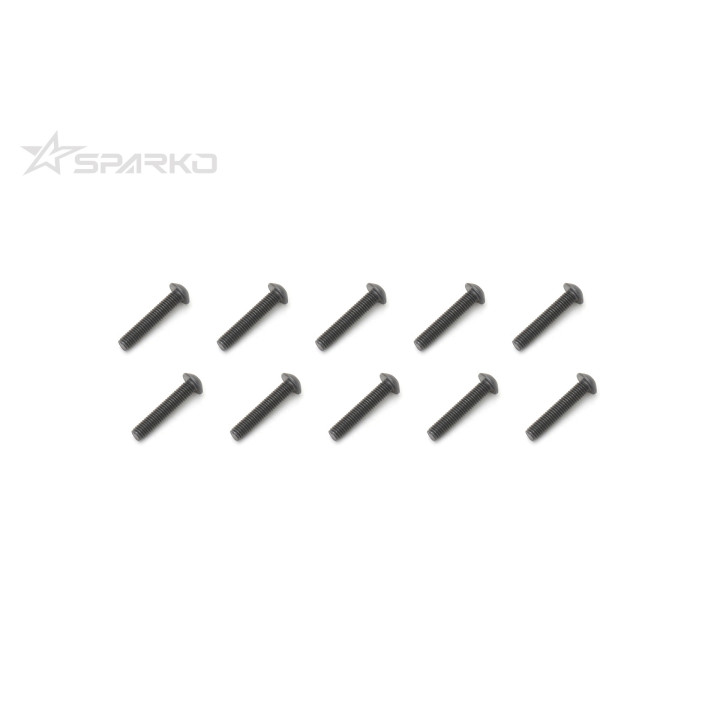 SB0316BK Sparko Ball Screw M3x16mm (10pcs) Sparko RSRC