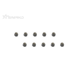 NO025SL Ecrous M2.5mm Sparko (10pcs) Sparko RSRC