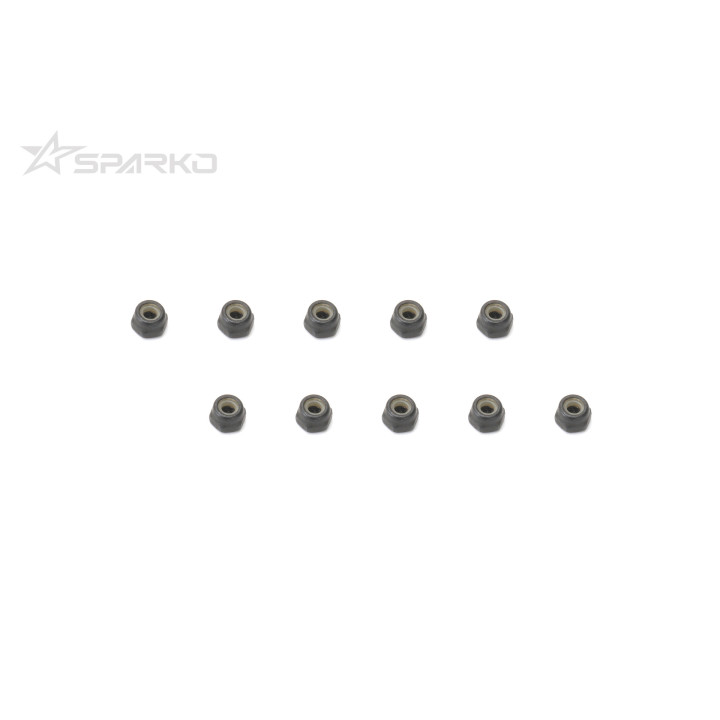 NO025SL Sparko Nut Lock M2.5mm (10pcs) Sparko RSRC