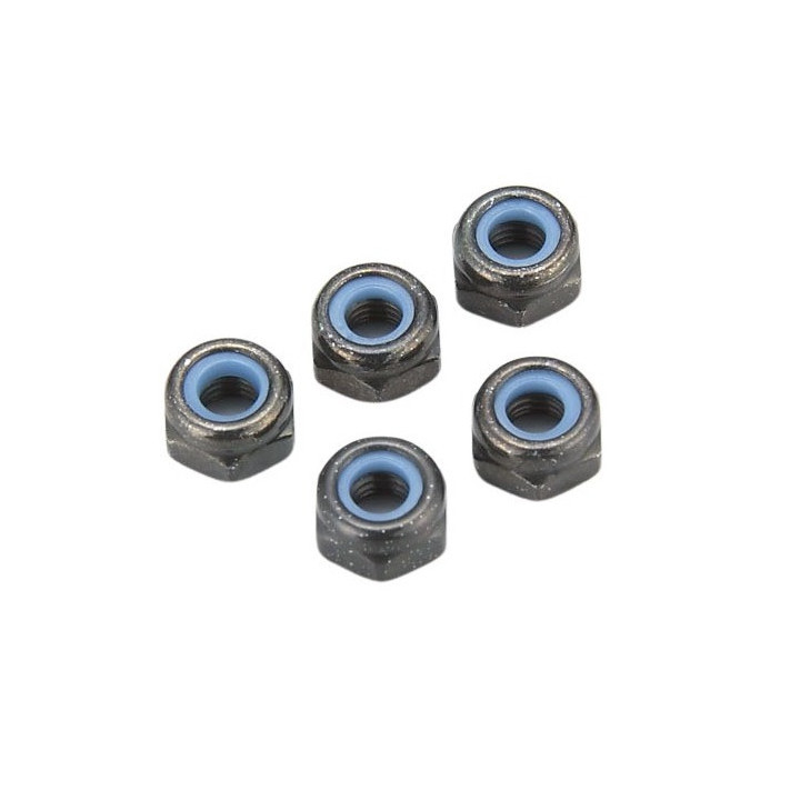 1-N3033N NYLON LOCK NUTS M3 x3.3 (5) 1-N3033N Kyosho RSRC