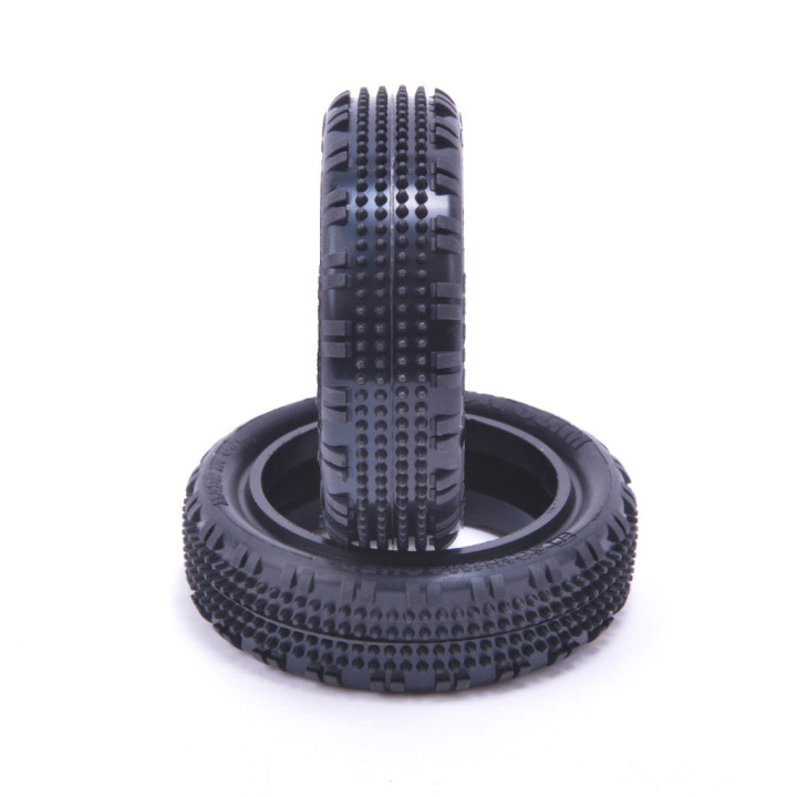 U6902 Schumacher Fusion slim front 2wd silver tires Schumacher RSRC