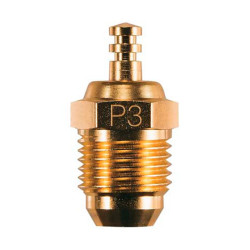 OS71642720 Gold plated OS P3 Glow plug Ultra hot O.S.ENGINES RSRC