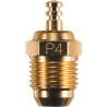 OS71642730 Gold plated OS P4 Glow plug Super hot O.S.ENGINES RSRC
