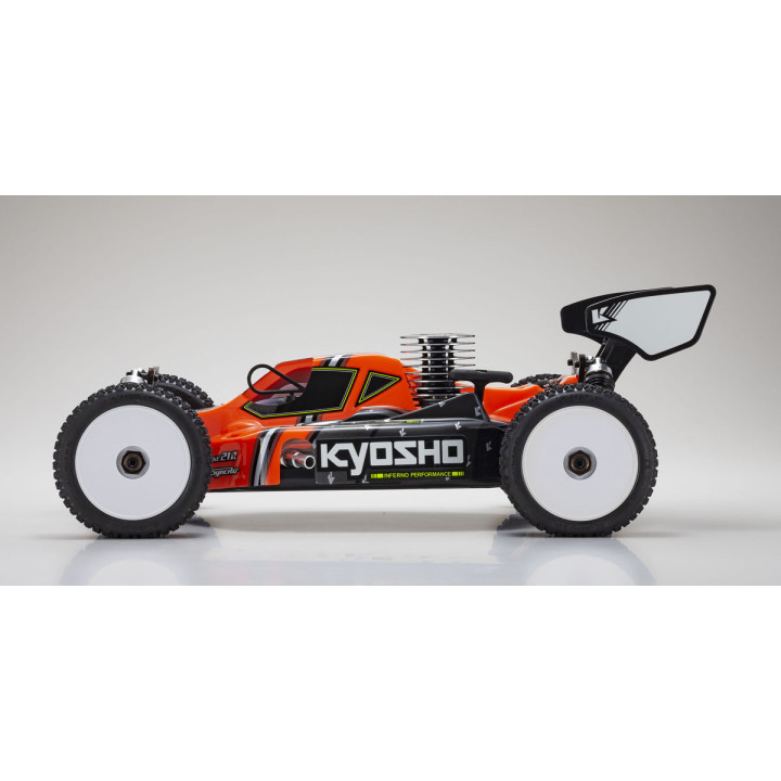 33025T1B Kyosho Inferno MP10 1/8 Nitro Readyset RTR Rouge Kyosho RSRC