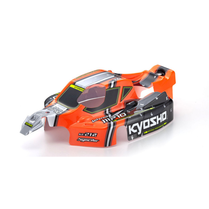 33025T1B Kyosho Inferno MP10 1/8 Nitro Readyset RTR Rouge Kyosho RSRC