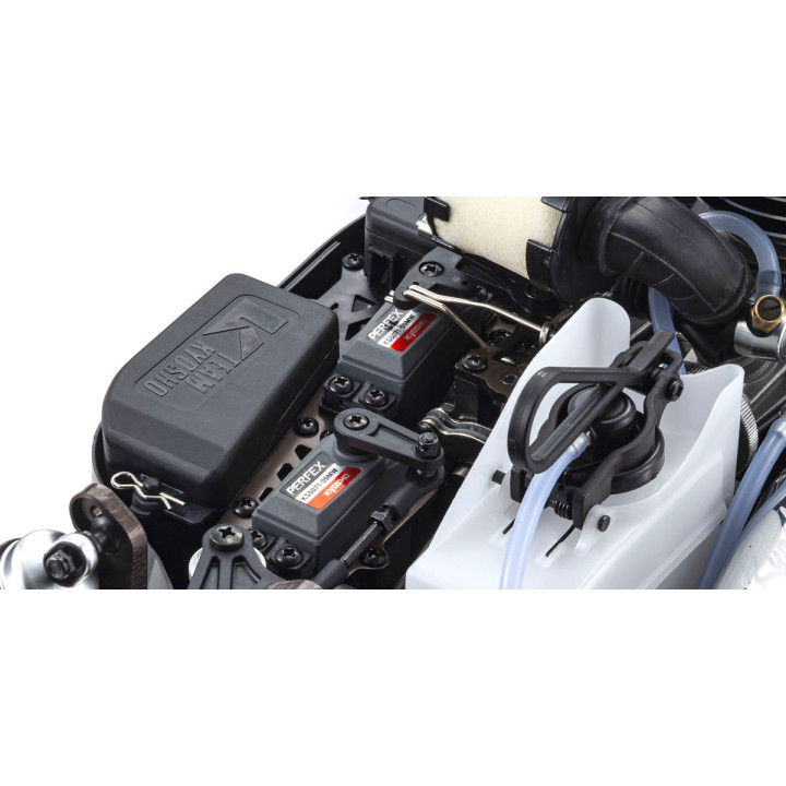 33025T1B Kyosho Inferno MP10 1/8 Buggy Nitro Readyset Red Kyosho RSRC