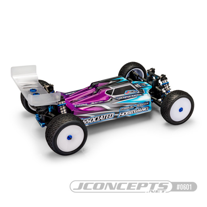 0601 Carrosserie Jconcepts S15 Associated B74.2 | B74.2D avec ailerons Jconcepts RSRC