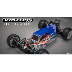 0600 Jconcepts S15 body for Team Associated B6.4|B64.2D with wings Jconcepts RSRC