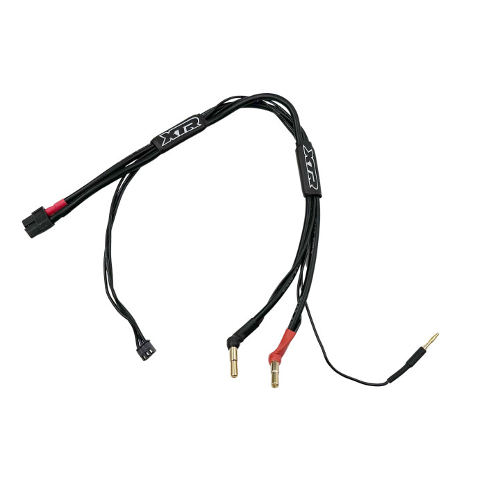 XTR-0293 Cable de charge XTR 2S XT60 PROV2 30cm XTR RSRC