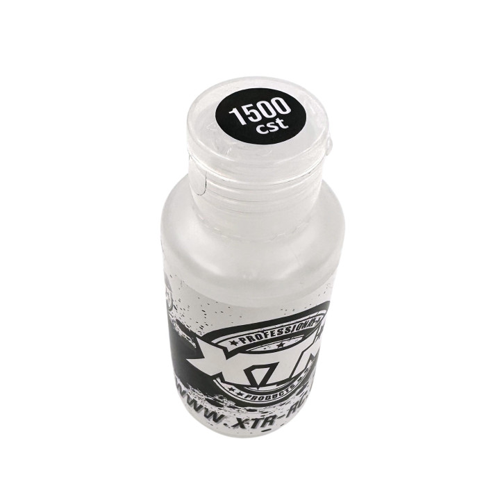 SIL-1500 Huile silicone XTR 1500cst 80ml XTR RSRC