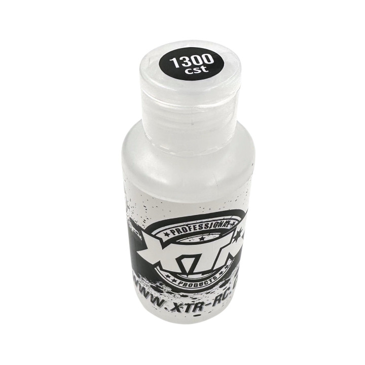 SIL-1300 Huile silicone XTR 1300cst 80ml XTR RSRC