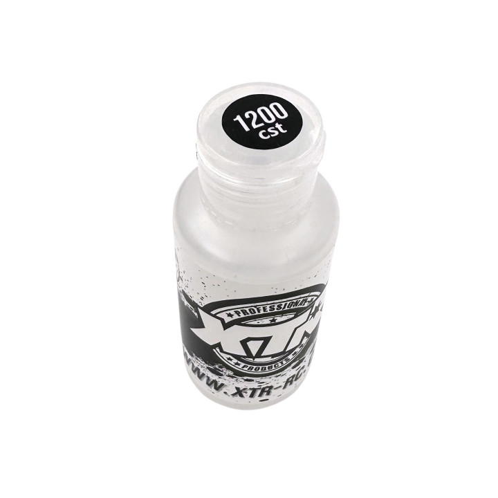 SIL-1200 Huile silicone XTR 1200cst 80ml XTR RSRC