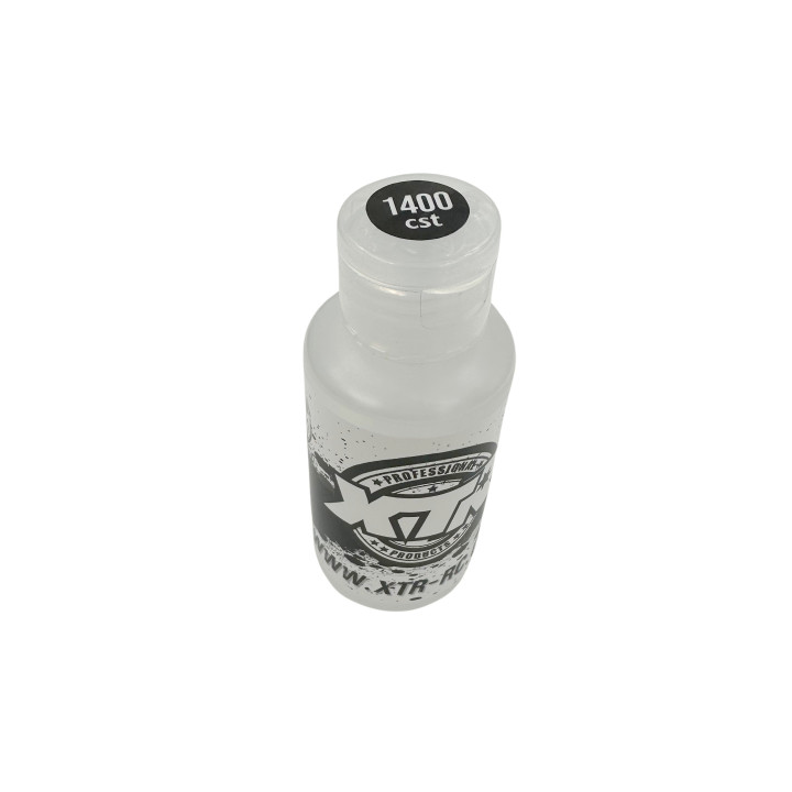 SIL-1400 Huile silicone XTR 1400cst 80ml XTR RSRC