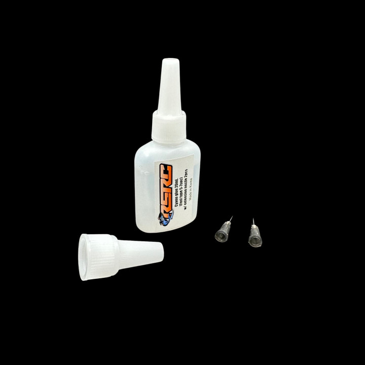 FINO-33 Cyano glue RSRC with 2 tips and extension nozzle RSRC RSRC