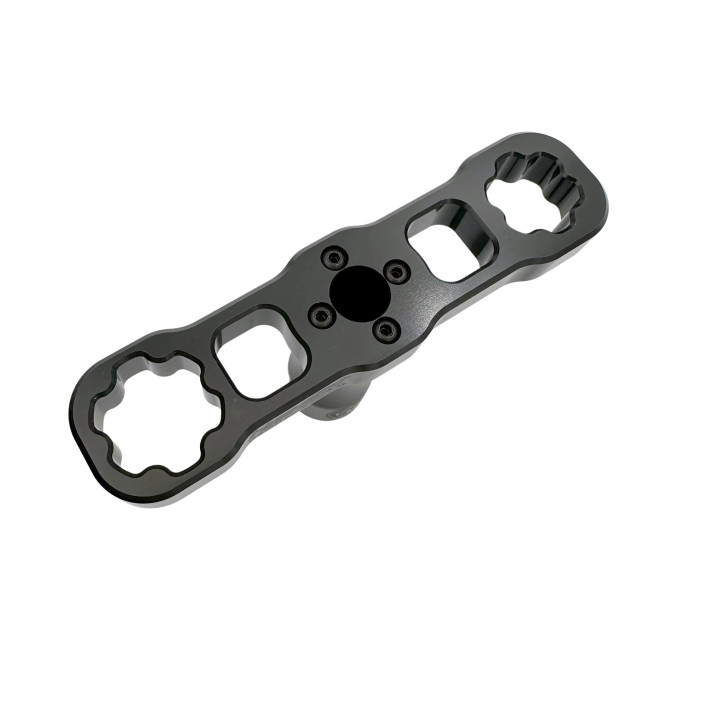 RSRC-19 Clé à roues 17mm Highest RC avec poignée pour tournevis MIP Highest RC RSRC
