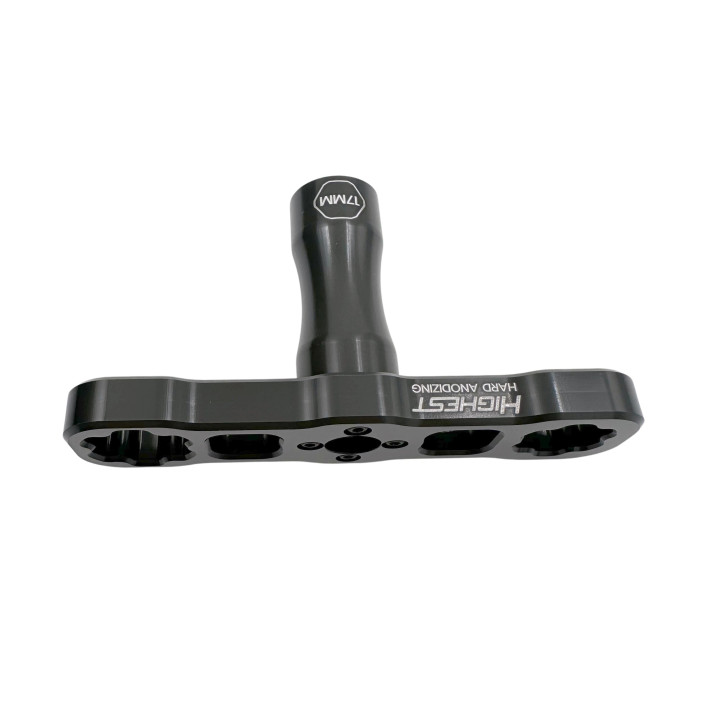 RSRC-19 Clé à roues 17mm Highest RC avec poignée pour tournevis MIP Highest RC RSRC