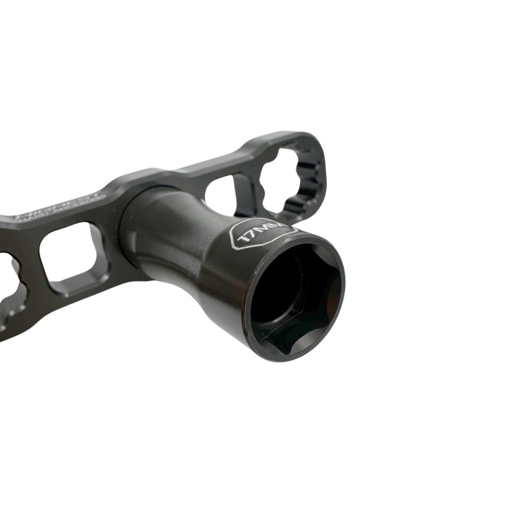 RSRC-19 Clé à roues 17mm Highest RC avec poignée pour tournevis MIP Highest RC RSRC