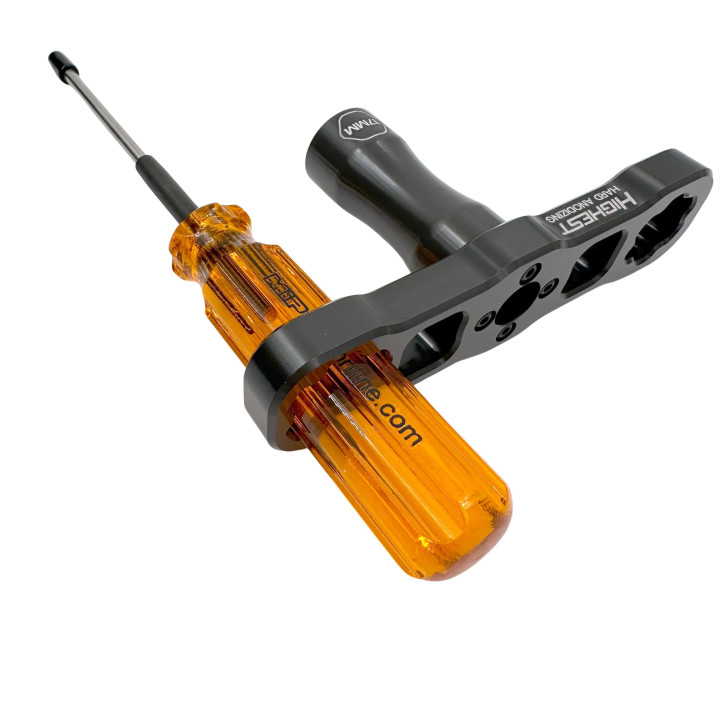 RSRC-19 Clé à roues 17mm Highest RC avec poignée pour tournevis MIP Highest RC RSRC