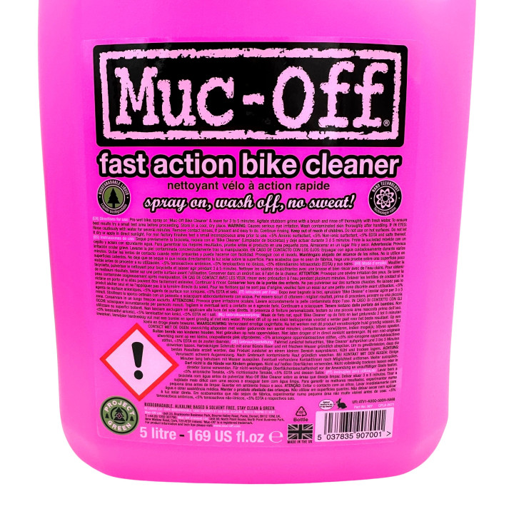5-litre refill can for your Muc-off sprayer
Reduce the cost of cleaning your RC, bike or motorcycle with this low-cost, high