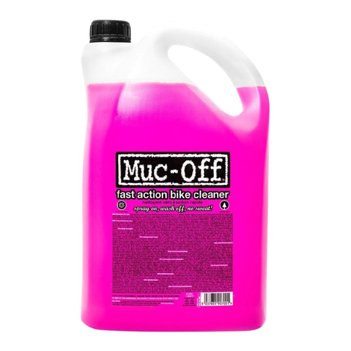 5-litre refill can for your Muc-off sprayer
Reduce the cost of cleaning your RC, bike or motorcycle with this low-cost, high