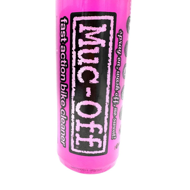 Nettoyant voiture RC, vélo, moto Muc-off Nano Tech 1 Litre avec pulvérisateur MUC904. Retire même la boue voiture radio-comma