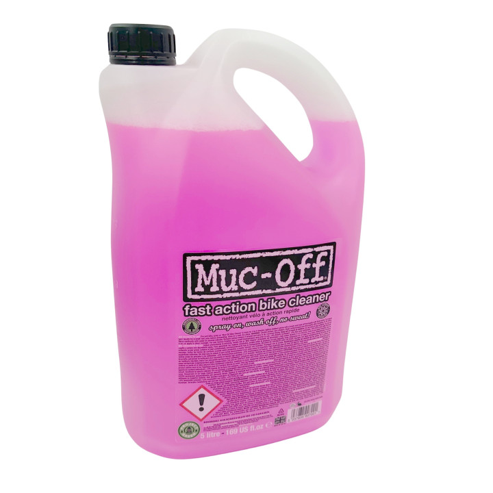 Recharge 5 litres Muc-off Nano Tech Nettoyant voiture RC MUC907 - Réduisez les coûts du nettoyage de votre RC, votre vélo ou 
