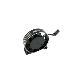 Aluminum HV High Speed Moon style Cooling Fan | Black/Silver | 40mm AV10061-40 - Operating Voltage: 5.0-8.4V
RPM Range: 28,0