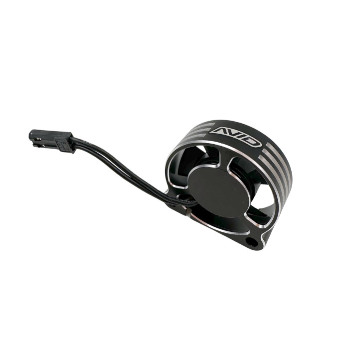 Ventilateur à cadre aluminium pour moteurs ou accessoires, taille 30x30x10mm
Livré avec une rallonge de 200mm.
Tension d'al