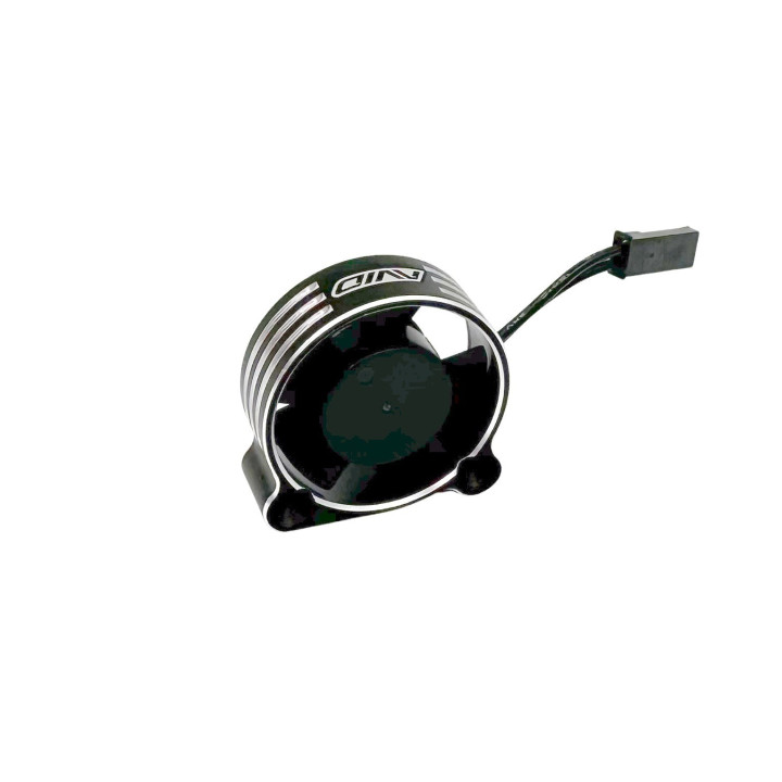 Ventilateur à cadre aluminium pour moteurs ou accessoires, taille 30x30x10mm
Livré avec une rallonge de 200mm.
Tension d'al