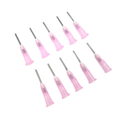 Set of 10 needles for Cyanoacrylate glue. Compatible with all thin glues on the market.