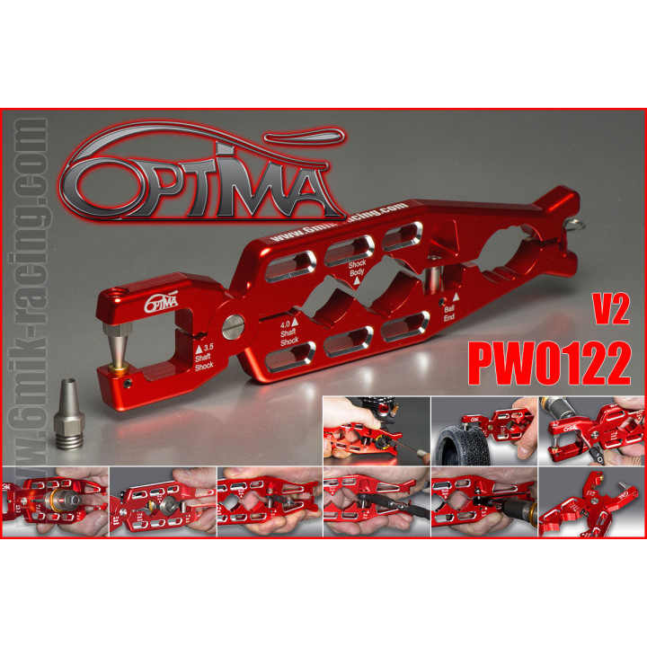 Optima Multi Tool V2 multi-fonction clamp PW0122  More than 2000 items in stock, Express worldwide delivery available