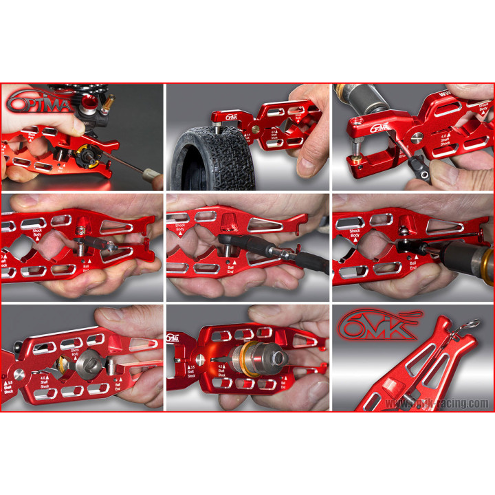 Optima Multi Tool V2 multi-fonction clamp PW0122  More than 2000 items in stock, Express worldwide delivery available