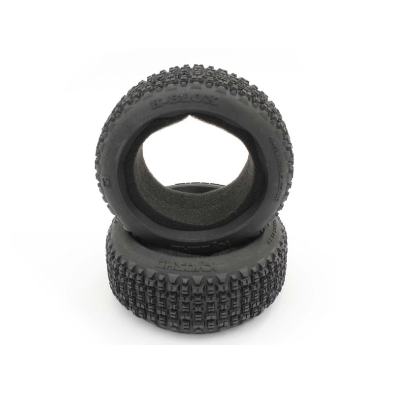 IFT002B Tyres Kyosho Inferno MP10RS (2) K-Blox Type Kyosho RSRC