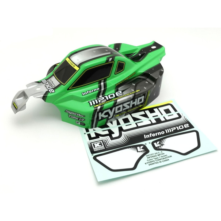 Setup de boite Kyosho Inferno MP10e TKI2