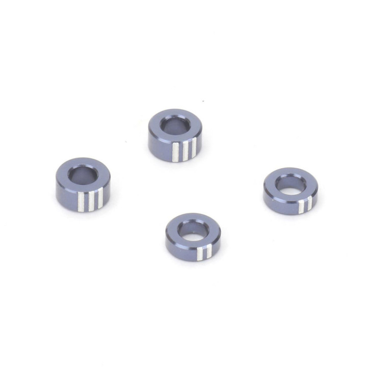 F84039OP Bagues de réglage pour porte-fusées arrières 2&3mm Sparko F8 Sparko RSRC