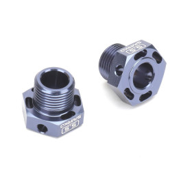 F84040OP Hexagones de roues 5.5mm Sparko F8 (2) Sparko RSRC
