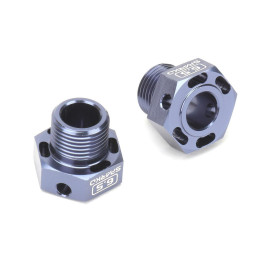 F84041OP Hexagones de roues 6.5mm Sparko F8 (2) Sparko RSRC