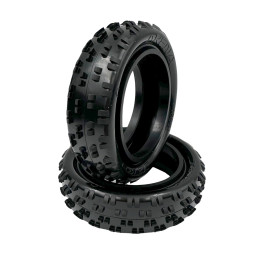 JK2001 Jetko Arena 1/10 buggy front 4x2 (2) tyres only Jetko RSRC