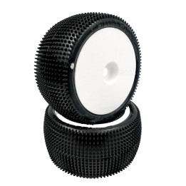 JK2004GW Jetko Challenger 1/10 buggy rear mounted on white wheels (2) Jetko RSRC