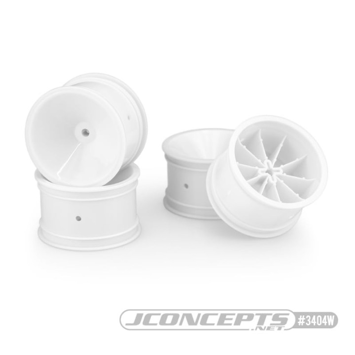 3404 Jconcepts Mono 2wd rear wheels Associated RC10, RC10B2, RC10B3 (4) Jconcepts RSRC