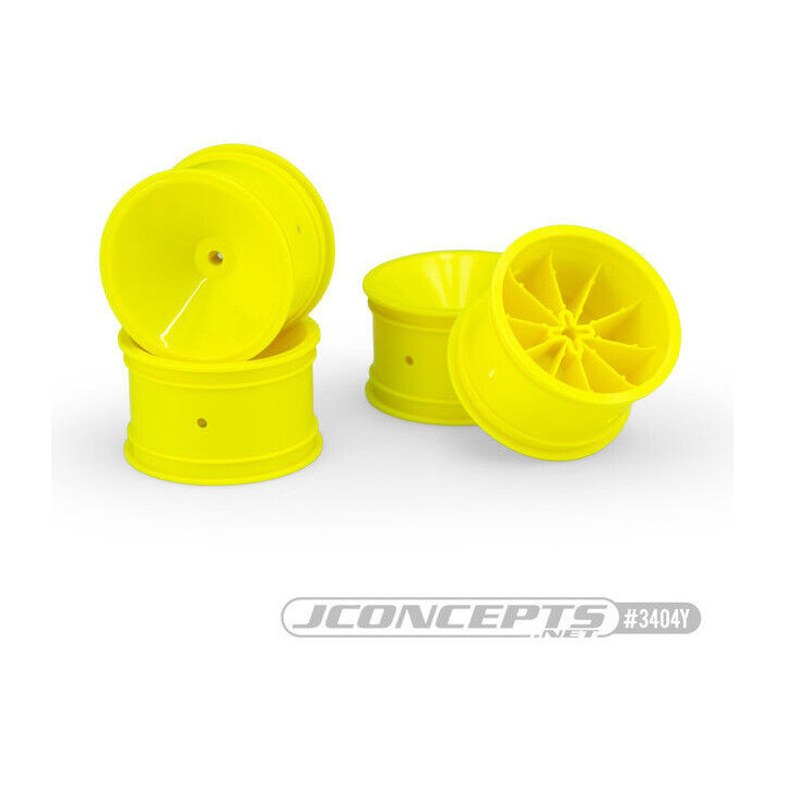 3404 Jantes Jconcepts Mono Arrière 4x2 RC10, RC10B2, RC10B3 Jconcepts RSRC