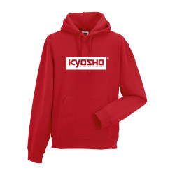 88242 Kyosho 2024 Hoodie Red (K24) Kyosho RSRC