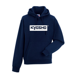 88243 Kyosho 2024 Hoodie Navy Blue (K24) Kyosho RSRC