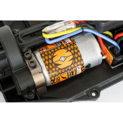 1.BX8.RUNNER-O-P Hobbytech BX8SL Runner Orange avec batterie et chargeur Hobbytech RSRC