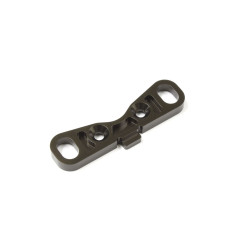 IF441B REAR FRONT LOWER SUSP HOLDER (R/GUNMETAL) - INFERNO MP9 IF441 Kyosho RSRC
